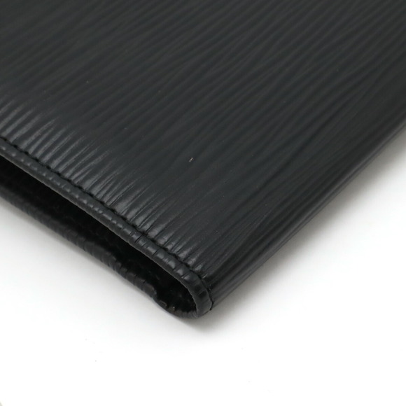 Louis Vuitton Viennois Epi Wallet Noir Black - Picture 3 of 7